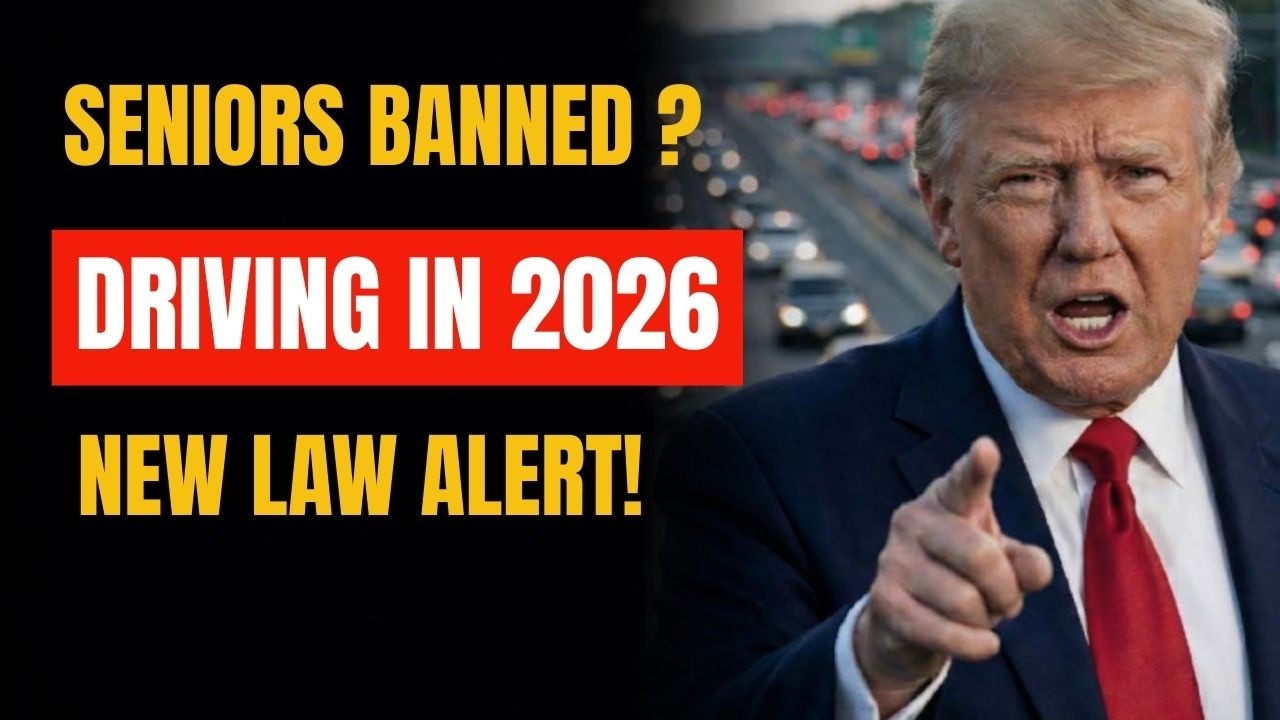 New U.S. Driving Regulations 2026: Effective February 2026 &mdash; Alert for Seniors 65+ |Social Security
