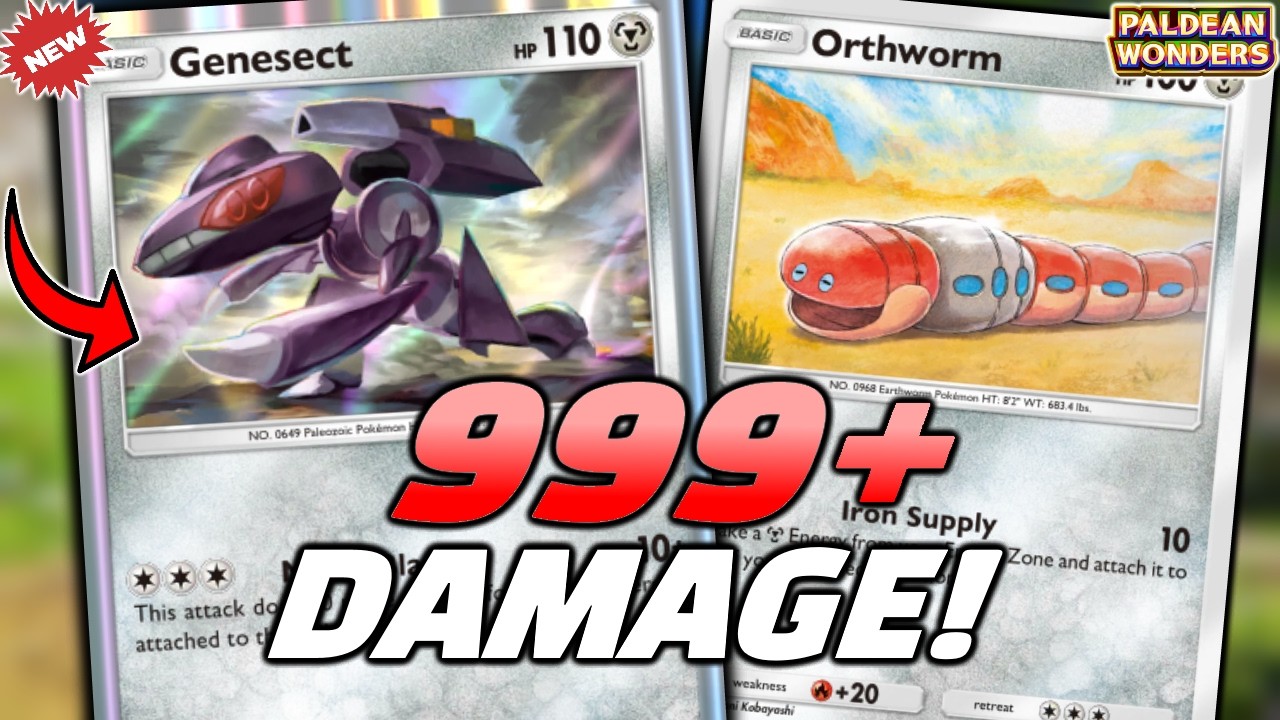 Is Genesect FINALLY Playable...? | Pokemon TCG Pocket