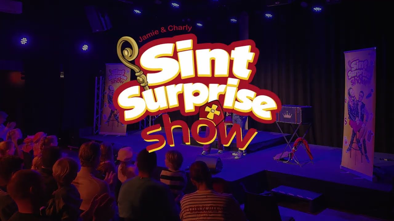 Pakjesavond - Jamie Charly Sint Surprise Show 2025