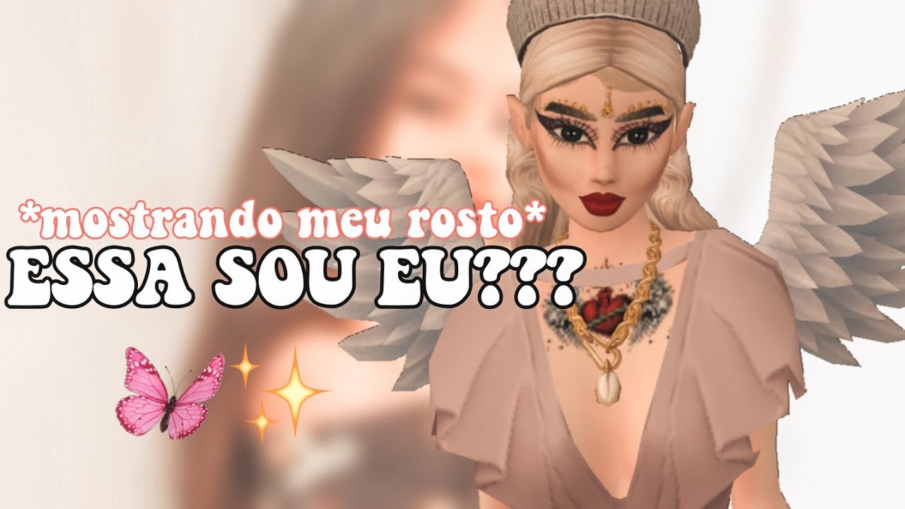 MOSTRANDO MEU ROSTO DE VDD! *PELA PRIMEIRA VEZ* VÍDEO ESPECIAL!!!!!!!!!🙈 | Avakin Life