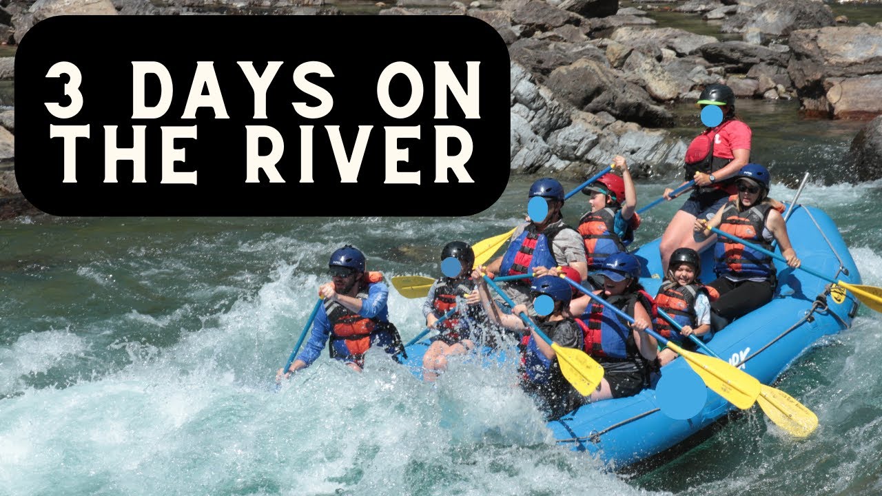 Pack with me for a 3-day rafting trip through the Grand Canyon!