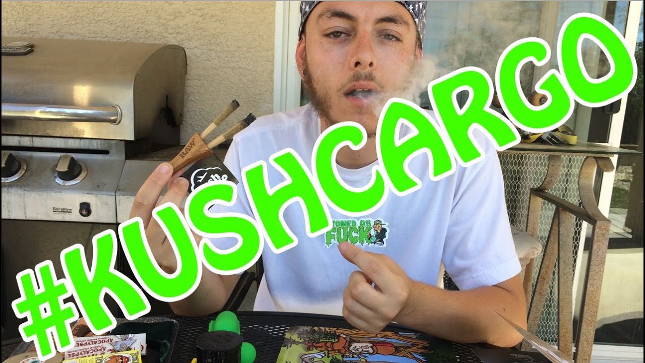THROWBACK VIDEO:  #Kushcargo August 2014 Combo Cargo by