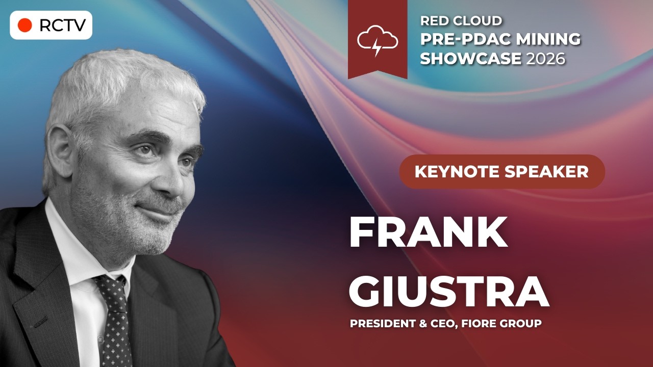 KEYNOTE SPEAKER: Frank Giustra & The Great Reset, Gold Anchored & a New Supercycle | Pre-PDAC 2026