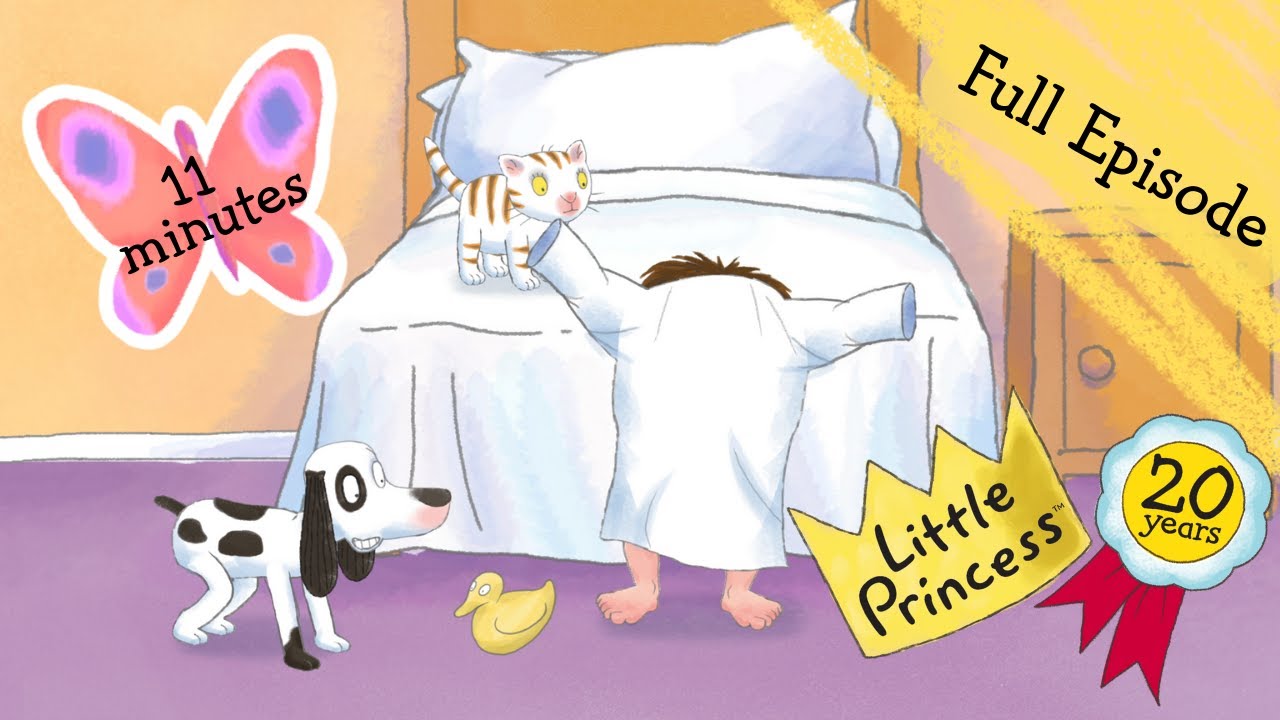 I Don't Want Help! 👸🏼@LittlePrincess 👑 FULL EPISODE | 11 Minutes | S1.EP02 | 20th Anniversary