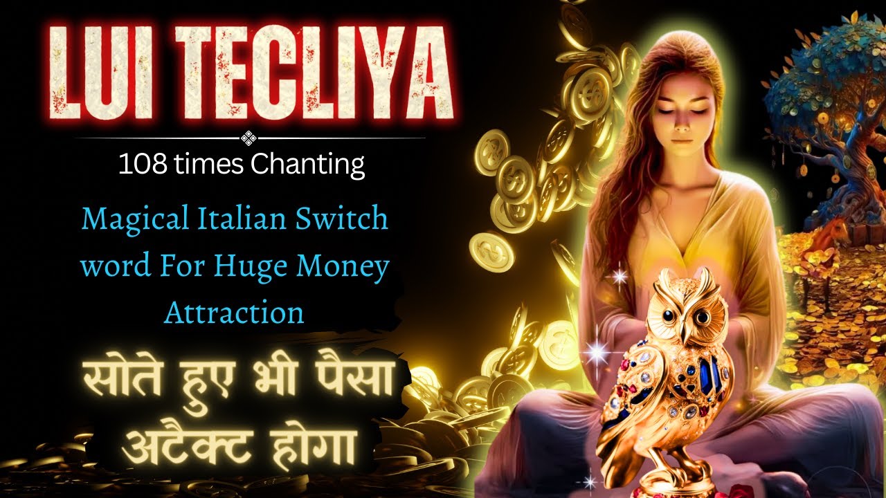 Lui Tecliya Chanting for Huge Money💰 |108 Times| BetterThan CONVA LEXA|Italian Switch Word For Money