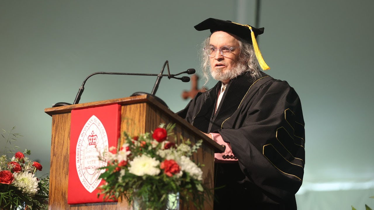 James Chambers ’81 Welcomes Attendees to Bard College Commencement 2022