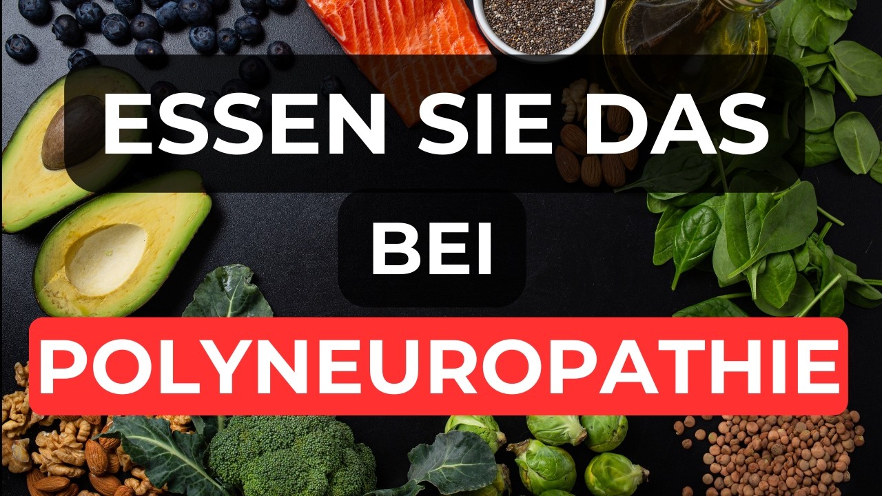 Diese Ernährungsweise hilft gegen Polyneuropathie