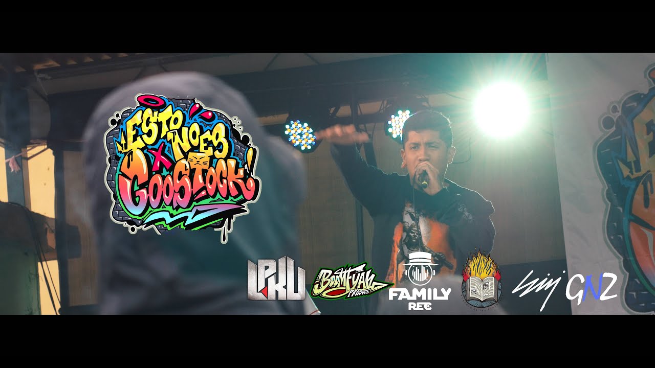 Santiago Insane EN VIVO / Esto no es X Goostock  / LPKU