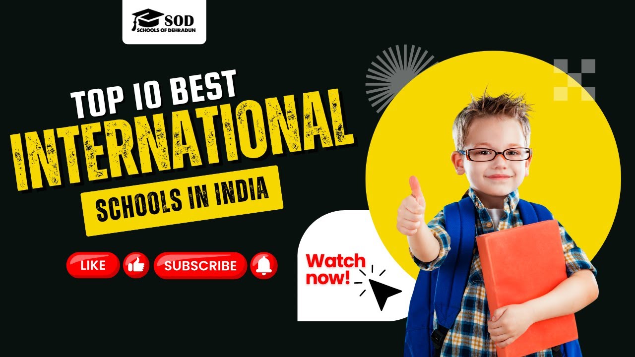 Top 10 Best International Schools In India | 2025-2026 | #ICSE #IB #cbse