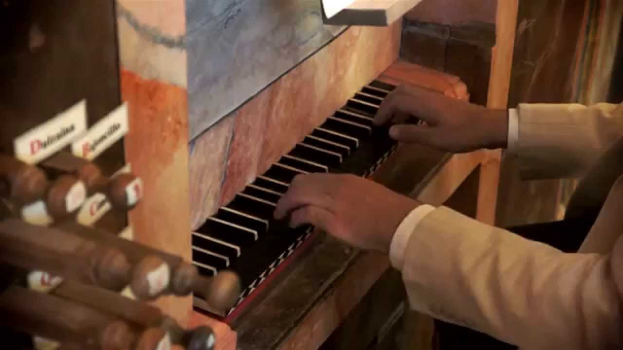 Domenico Zipoli: All' Offertorio. Arturo Barba, Villar de Cañas (Julián de la Orden historic organ)