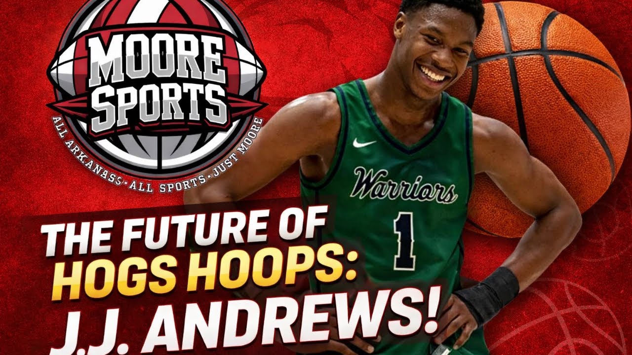 J.J. Andrews is Back and Better than Ever: Now He Wants to Continue the Razorback Legacy