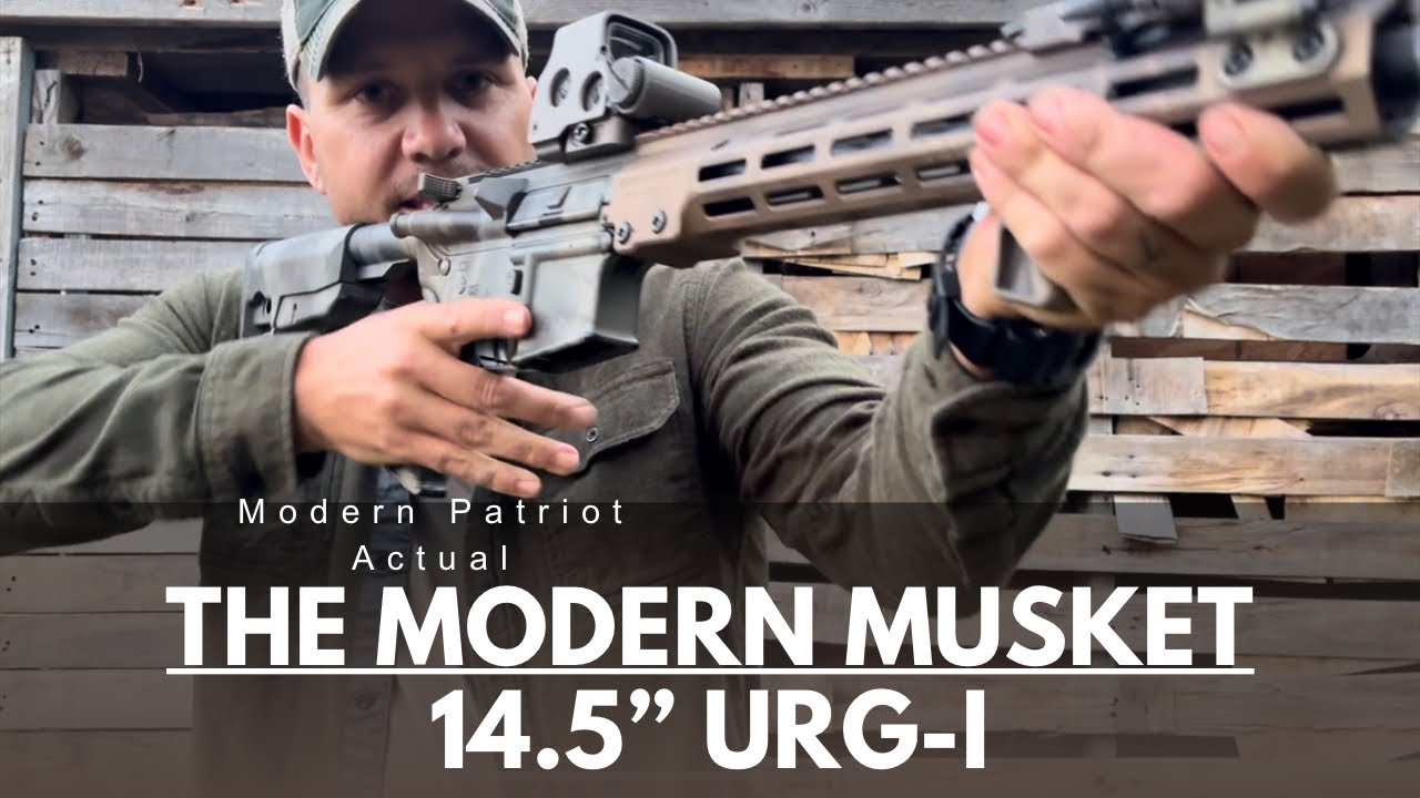 Внутри моего Geissele URGI 14.5 | Полный обзор