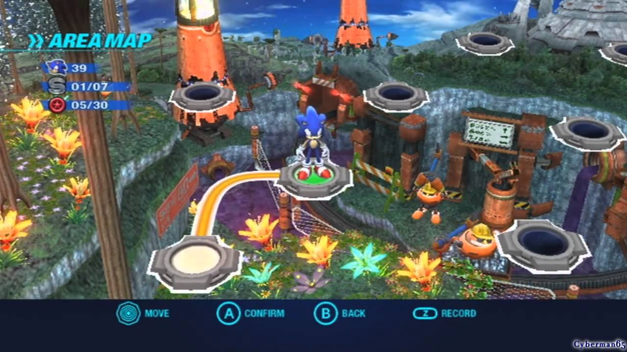 Sonic Colors Wii - [Part 09 - Planet Wisp Act 1 / 2 / 3]