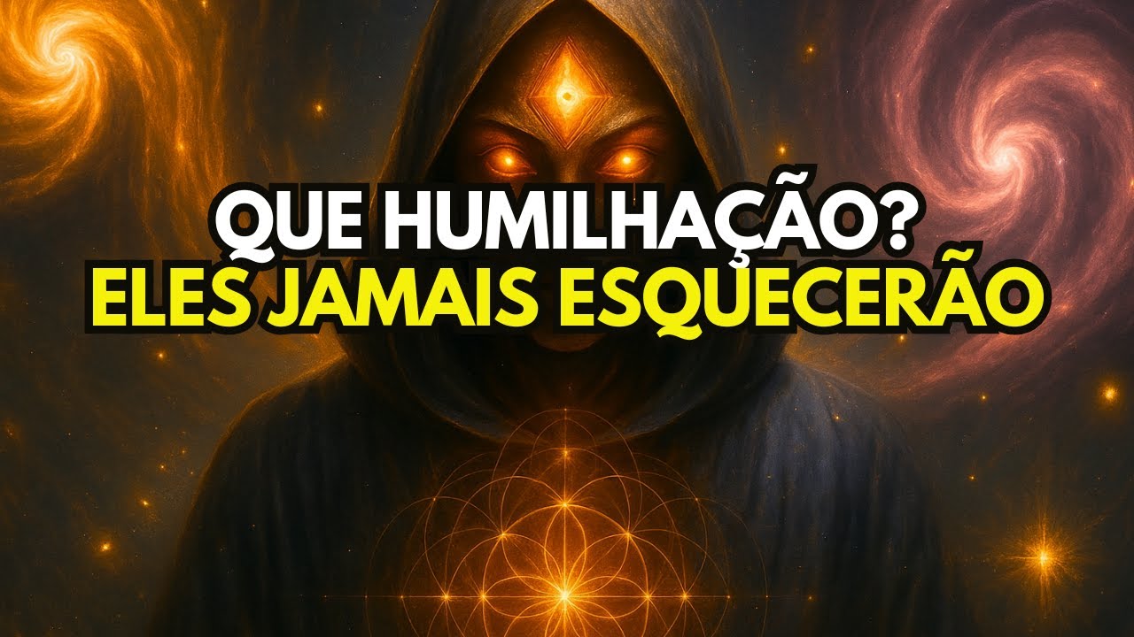 ESCOLHIDO, VOCÊ ACABA DE CAUSAR A MAIOR HUMILHAÇÃO DA VIDA DE ALGUÉM...