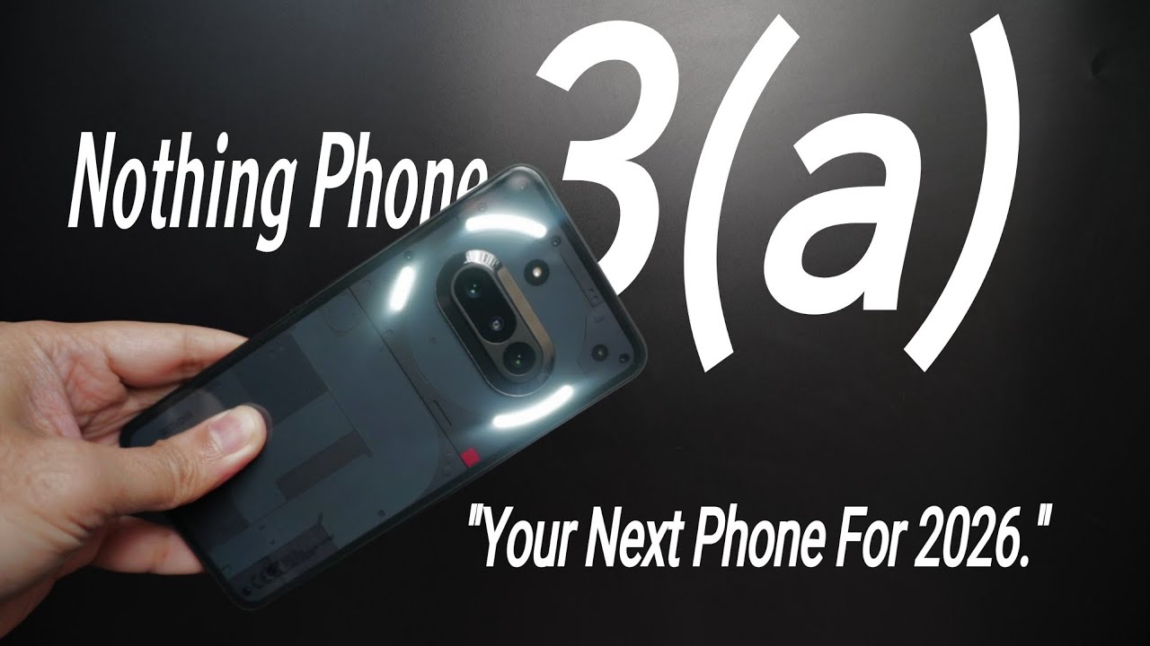 Обзор Nothing Phone 3a | Стоит ли покупать этот телефон в 2026 году?