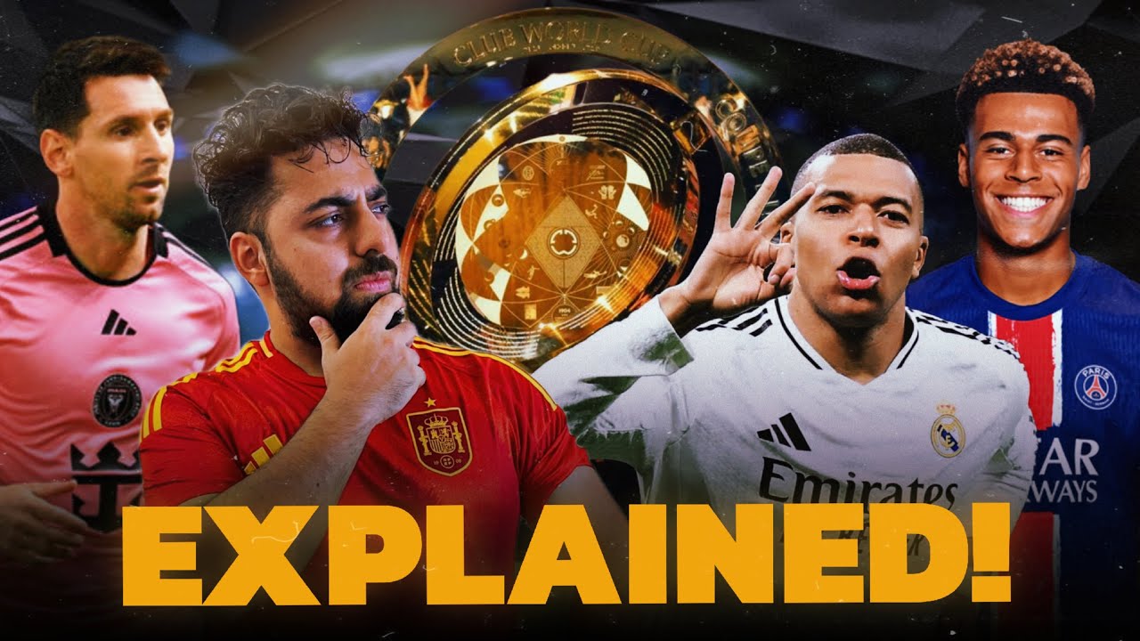 WHAT IS FIFA CLUB WORLD CUP 2025? EXPLAINED IN HINDI ! WHERE TO WATCH FREE MATCHES INDIA
