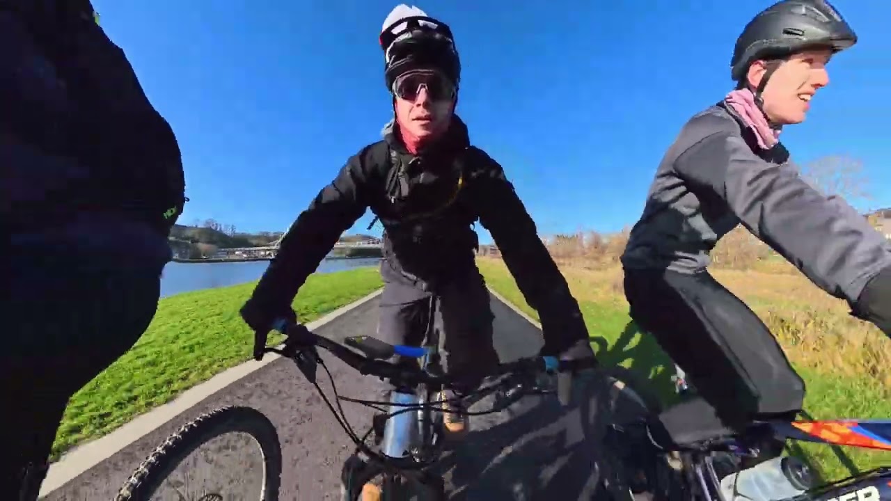 Geocache end of the year mtb-ride around St. Pietersberg