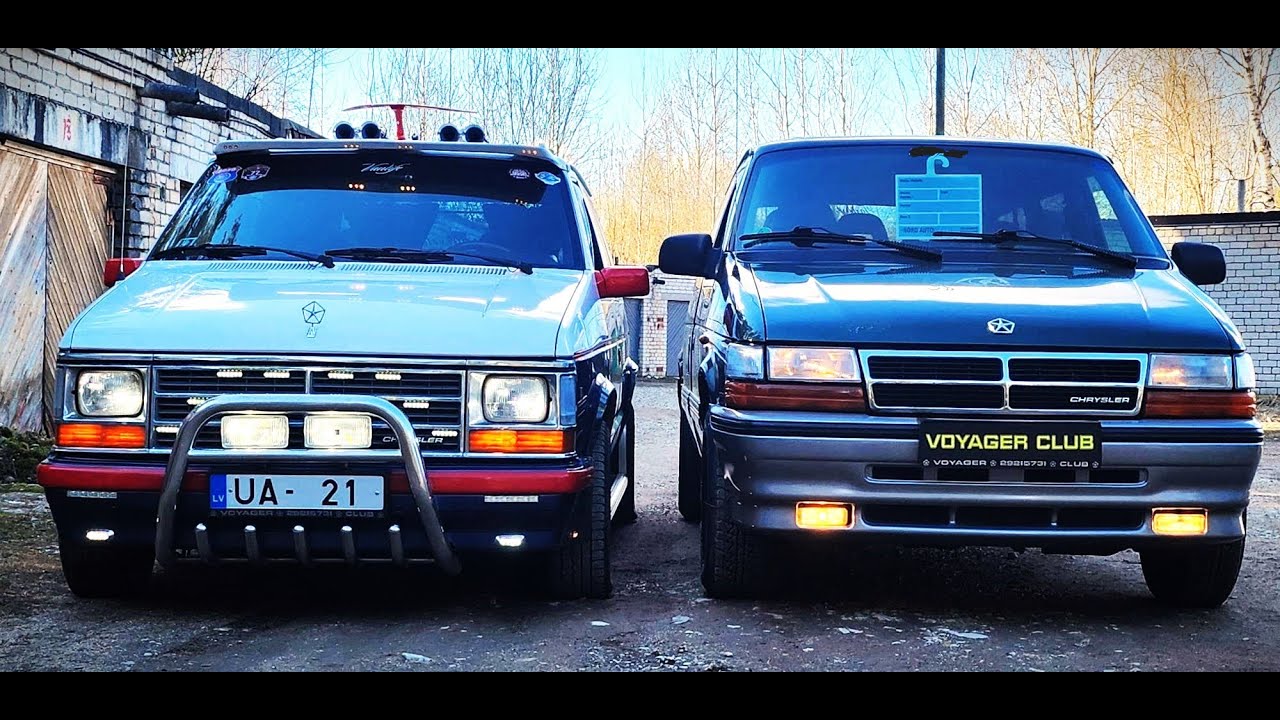 Chrysler Grand Voyager 1994 AWD-HVZ - конец фильма
