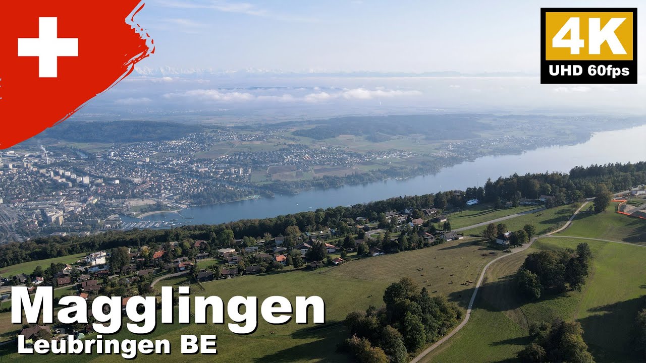 Magglingen, Leubringen BE, Schweiz | 4K UHD 60fps