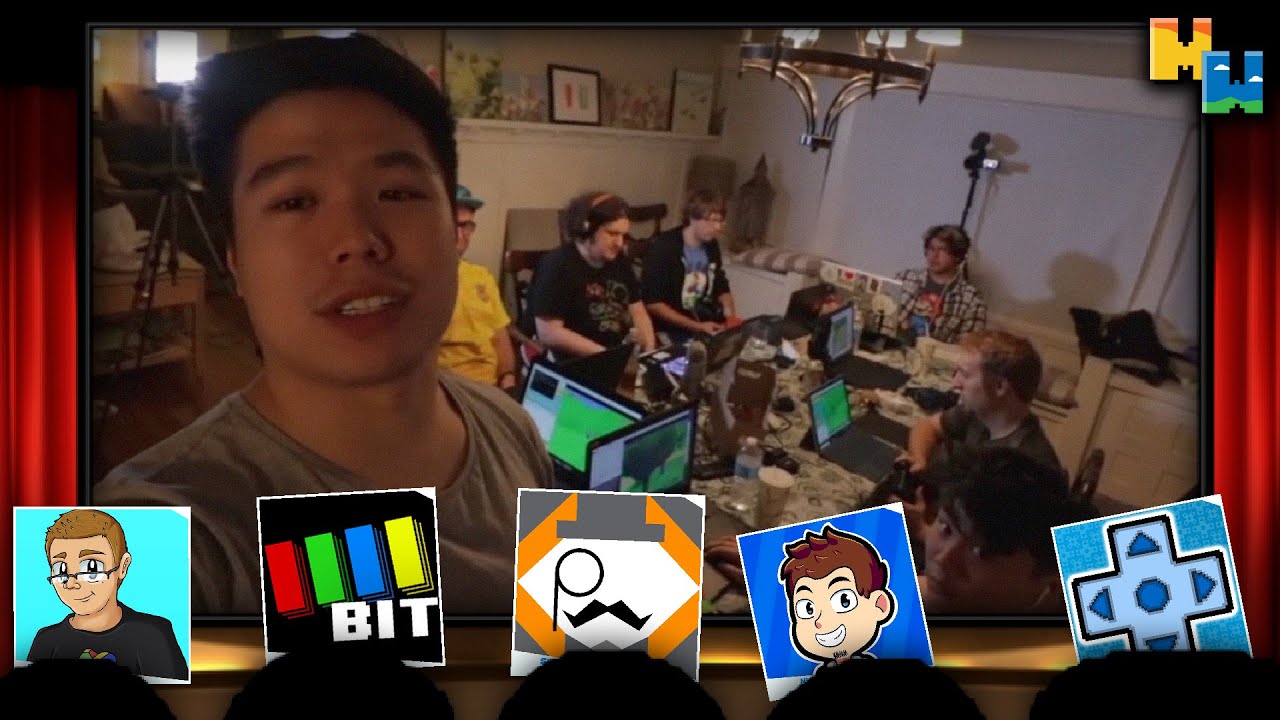 Minus World Reacts To Their First IRL Collab
