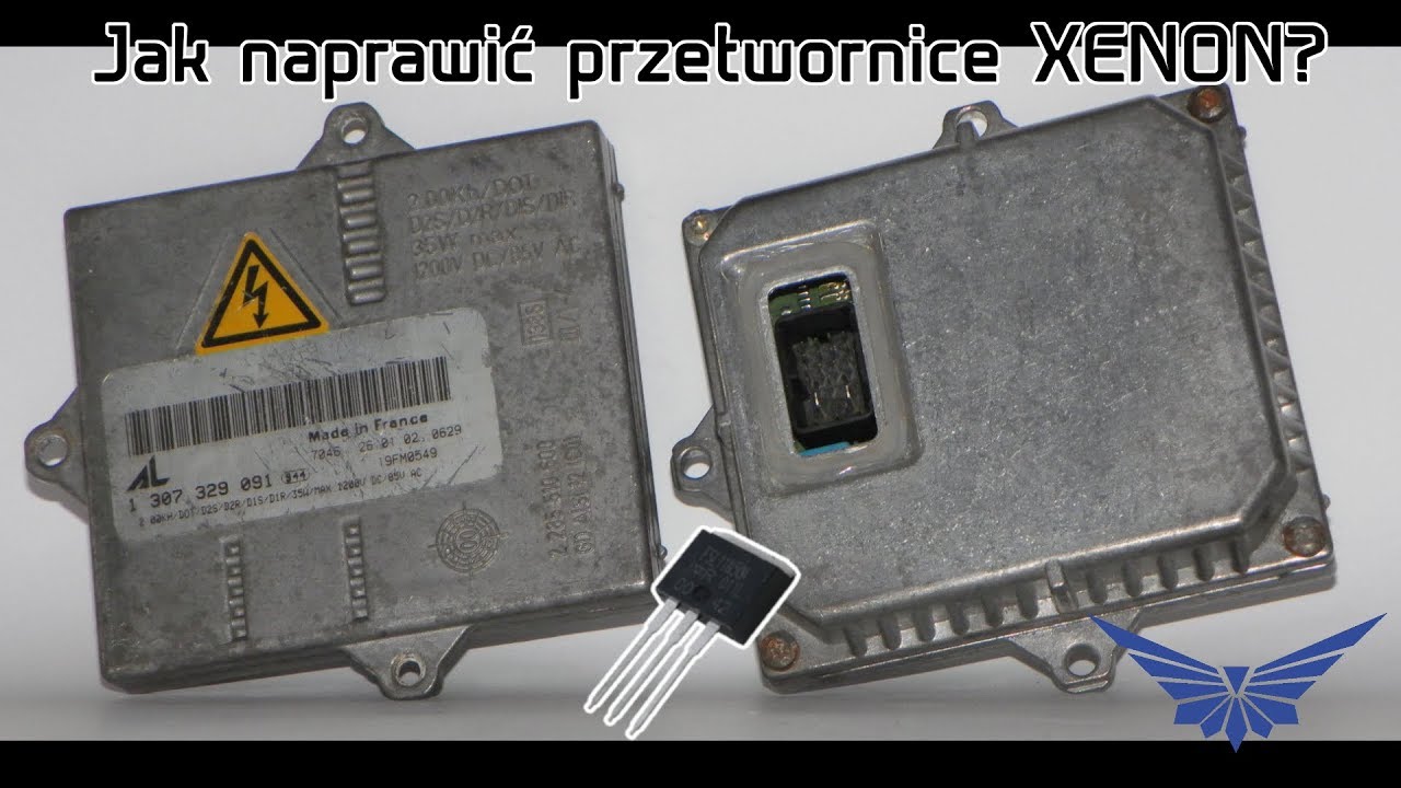 Jak naprawić przetwonicę XENON?