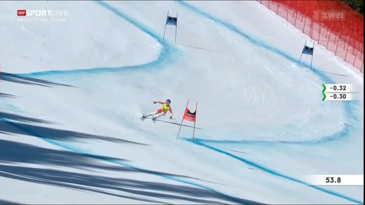 Lara Gut-Behrami - Gewinnt die Super-G Kristallkugel 🥳💪
