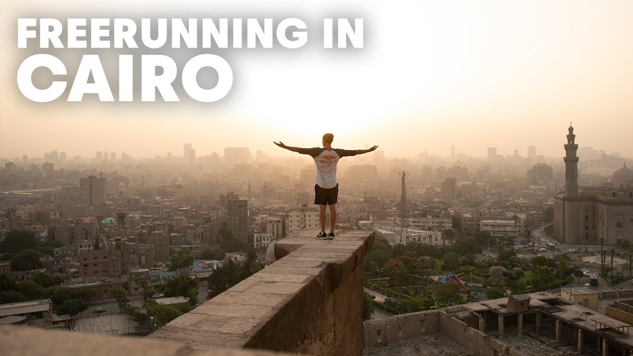 Freerunning Cairo's Most Amazing Places | w/ Dominic Di Tommaso