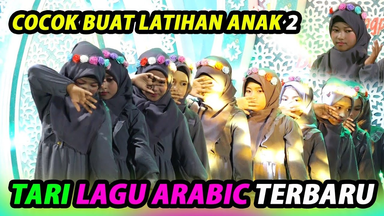 MW SHATIR - TARI LAGU ARABIC ANAK ANAK TERBARU