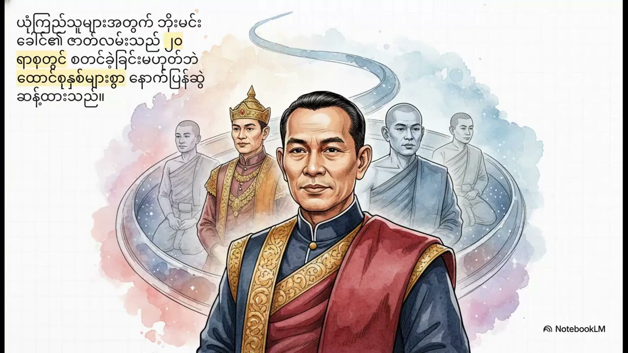 ဘိုးမင်းခေါင်__မြန်မာ့ဝိဇ္ဇာ အပိုင်း [3] ဇာသိမ်းပိုင်း
