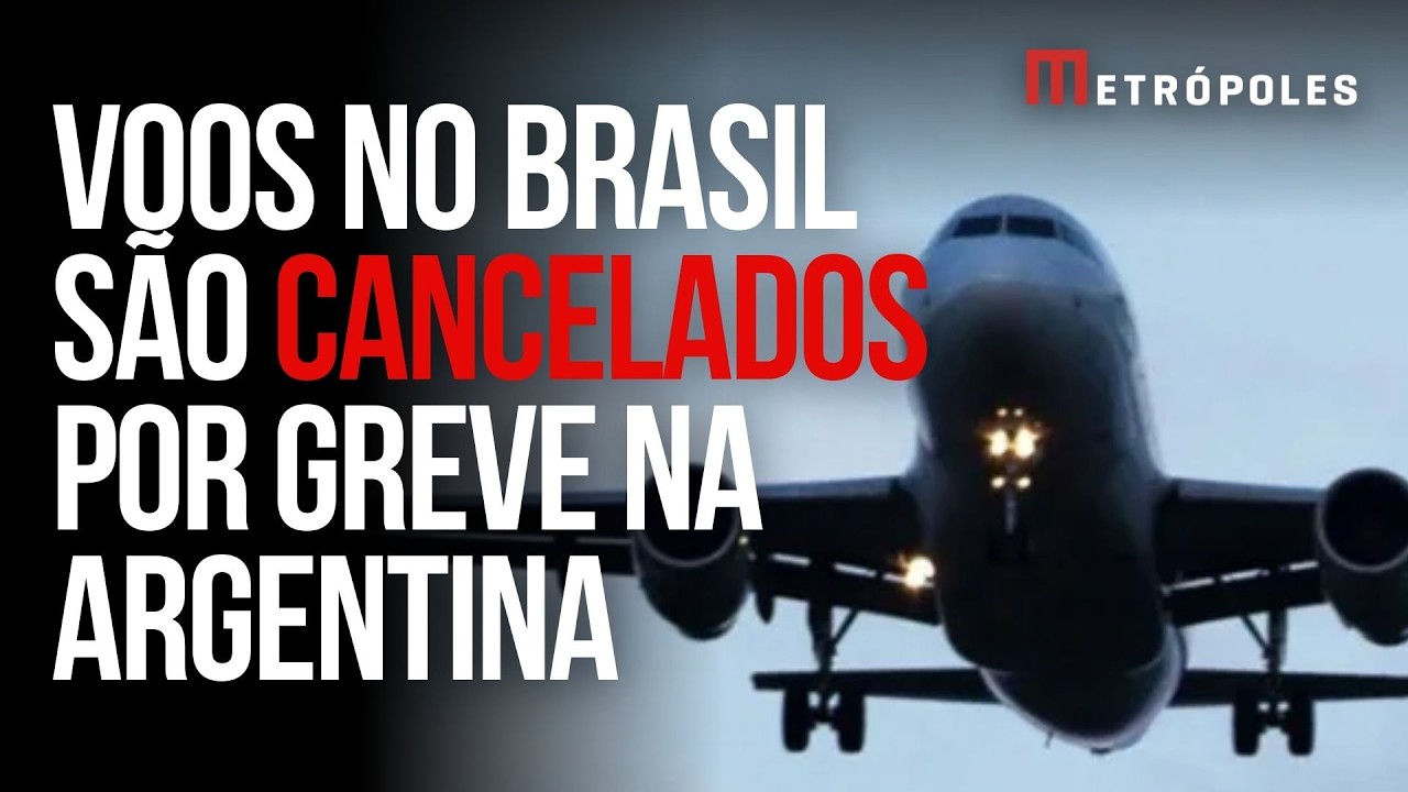 Greve na Argentina causa cancelamentos de voos no Brasil