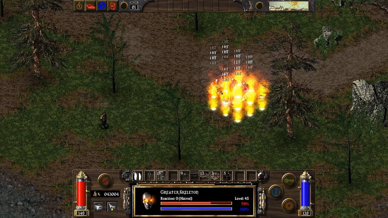Arcanum - Tech Thrower vs Stringy Pete