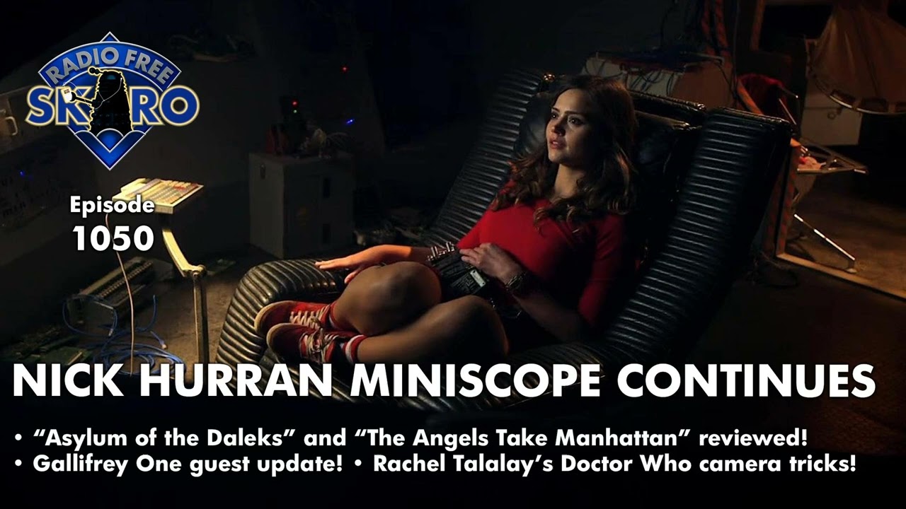 Radio Free Skaro #1050 - Harsh Language