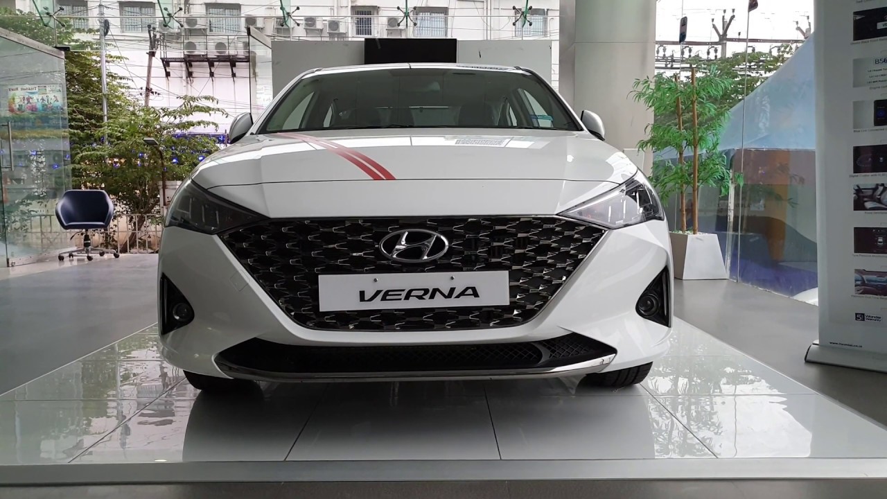 2021 Hyundai Verna BS6 Top End SX Opt Variant | Exterior & Interior Walkaround in 4K 60FPS