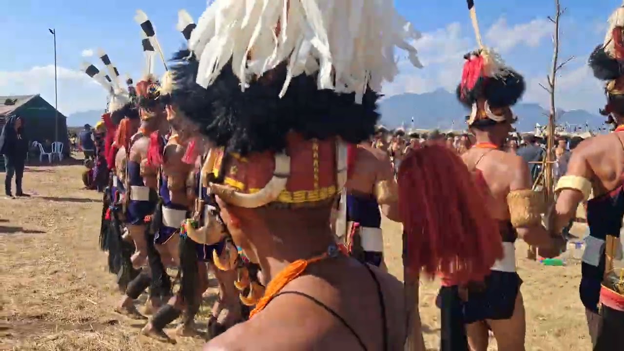  Pathso Cultural troupes Khaozaosie Hok-ah Celebration EAC HQ NOKHU. 