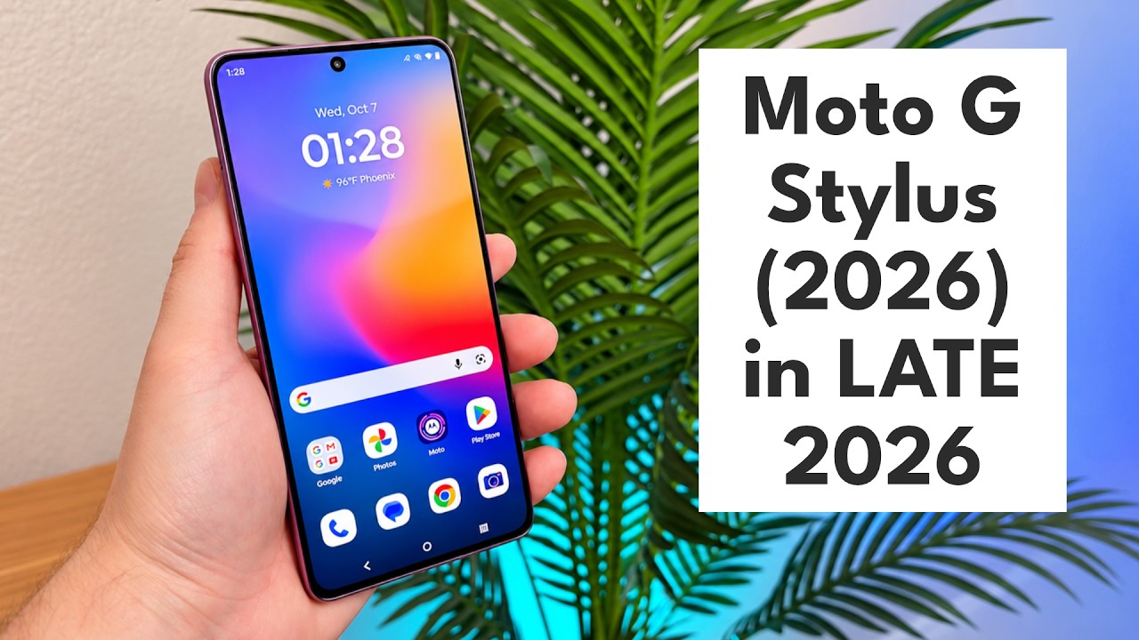 Moto G Stylus (2026) в КОНЦЕ 2026 года! (Всё ещё стоит своих денег?)