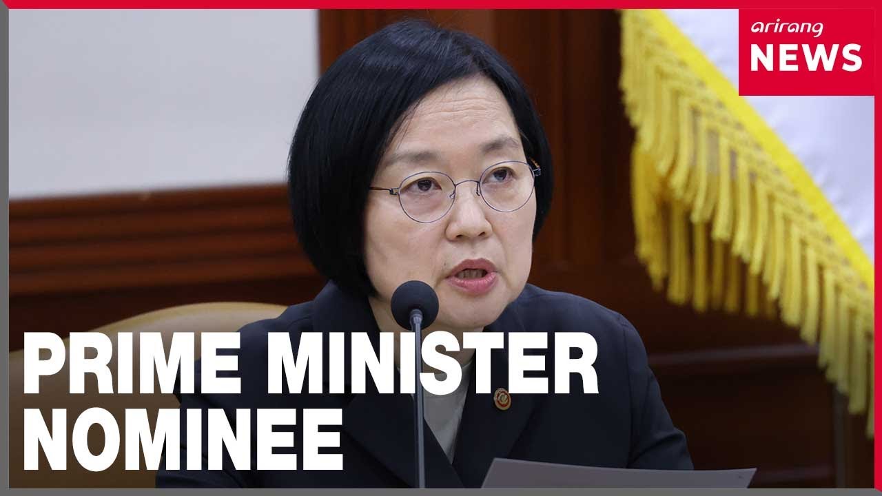President Lee nominates SME Minister Han Seong-sook as new prime minister