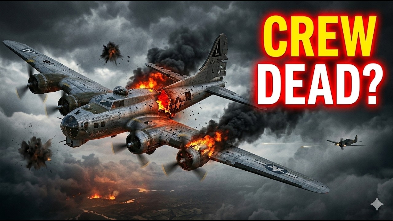 B-17 Returns… But Most of the Crew Are Dead