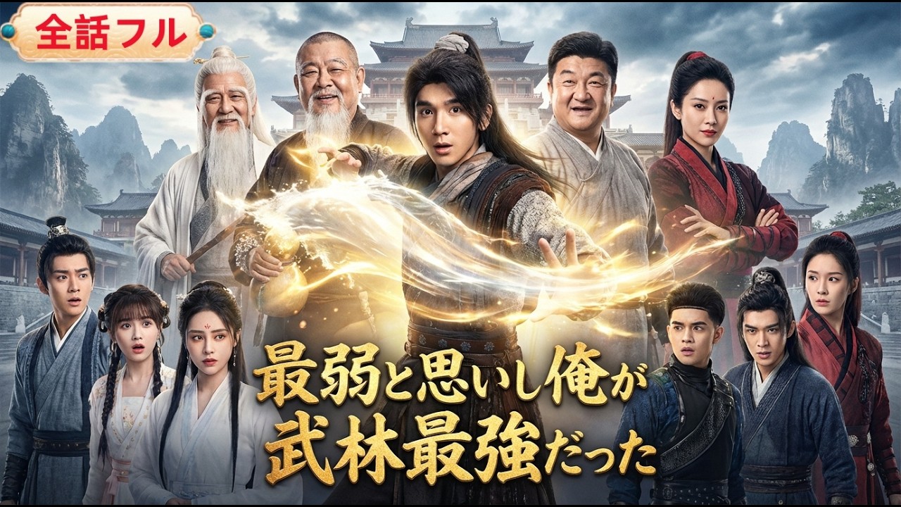 💥全話フル💥師に「お前は弱い」と洗脳された俺が、実は天下最強の武闘家だった！