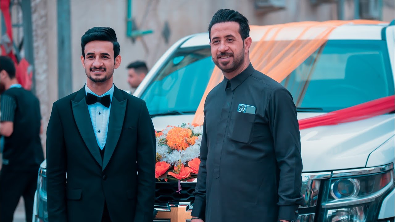 الف مبروك.  زفاف الاخ احمد محمد وجر