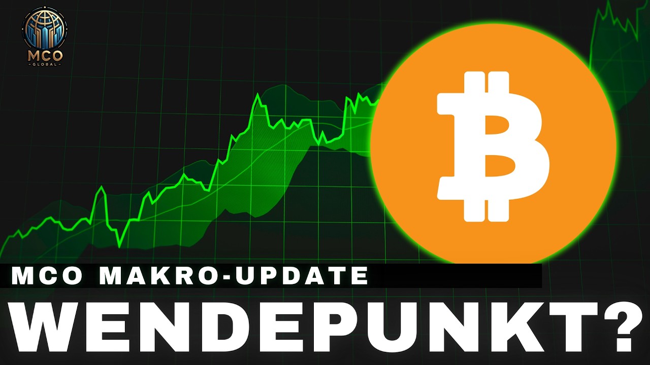 Makro-Wende? Was jetzt für Bitcoin & Altcoins wirklich zählt