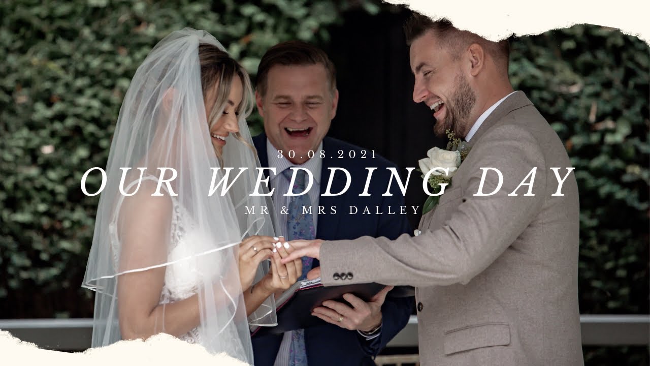 Our Wedding Day 2021 | Official video of our wedding highlights (BEST day ever)