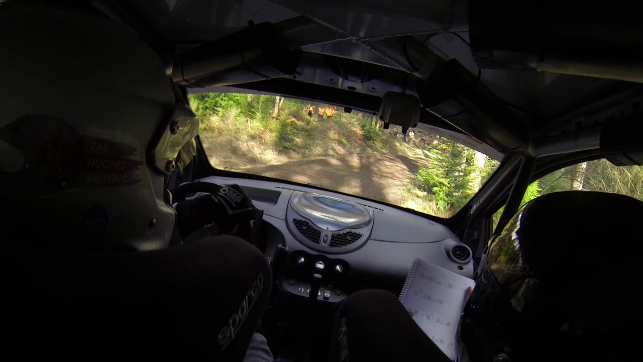 Cambrian Rally 2020 SS2 Zak Hughes/Will Atkins