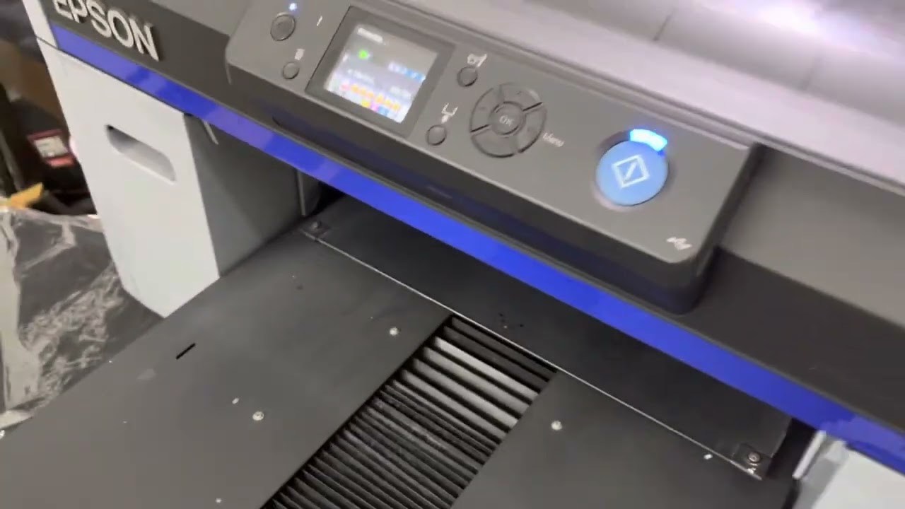 DTF on Epson Surecolor F2100