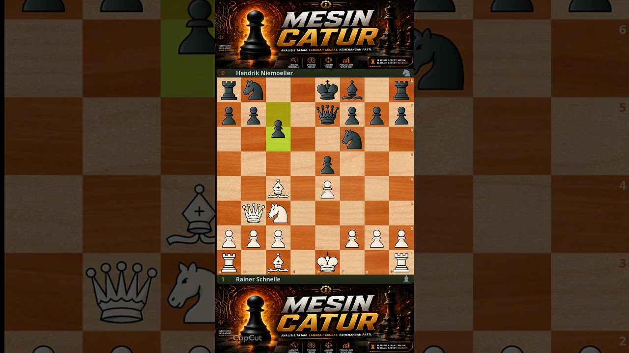 SZALONY atak biskupa!
