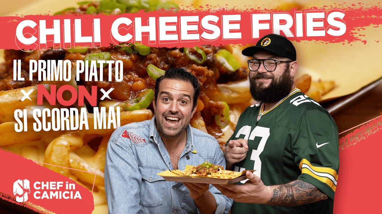 Come fare le patatine perfette con@Mochohf | Il Primo Piatto Non Si Scorda Mai EP1 | CHEF in CAMICIA