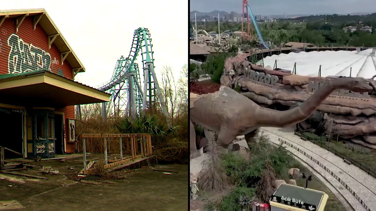 Would You Visit These Abandoned Amusement Parks?