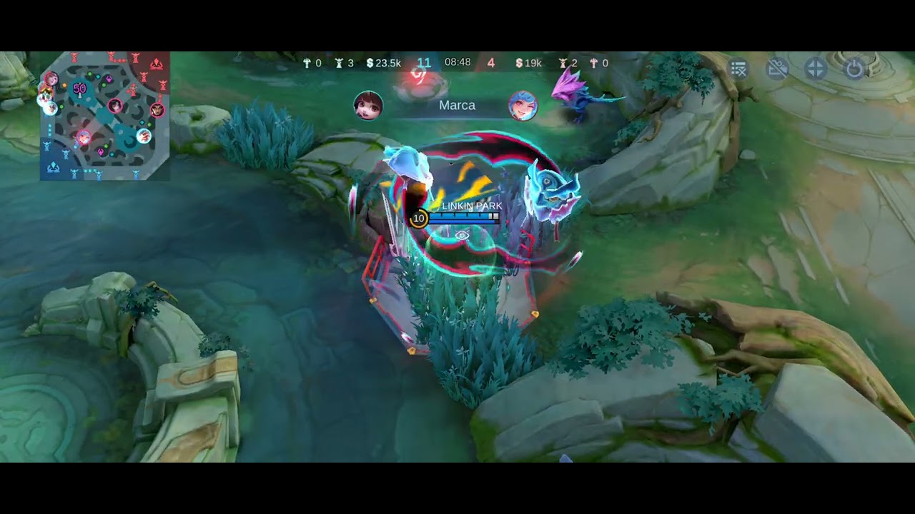 Gameplay MLBB con BANE en clasificatoria #46