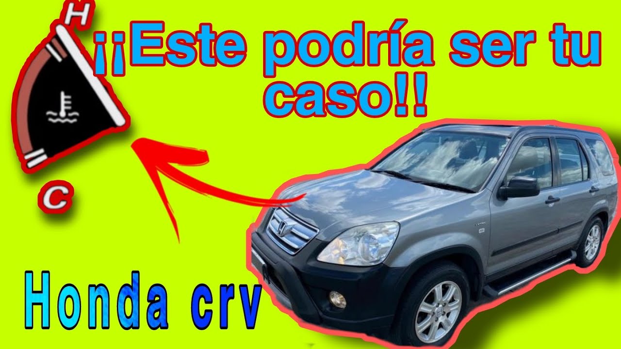 El Motor Tiembla y Sobre Calienta *Diagnóstico Honda Crv* 😱