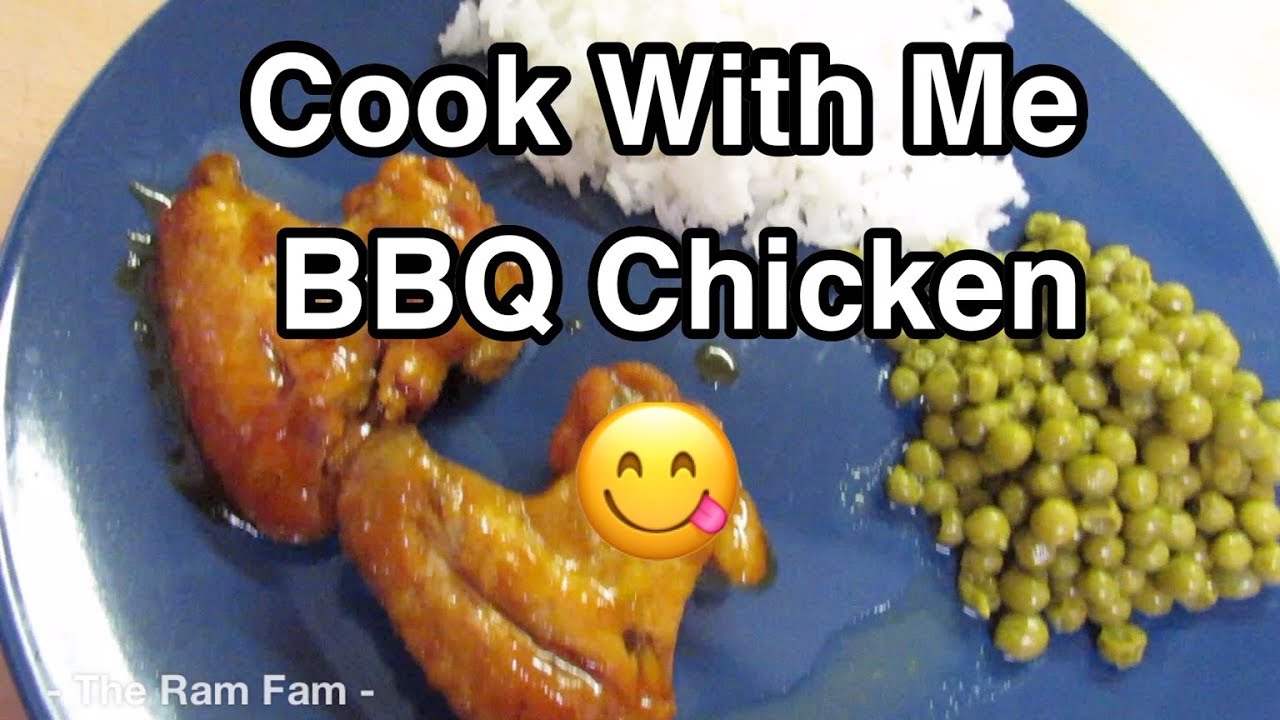 Cook With Me | StoveTop BBQ Chicken 😋