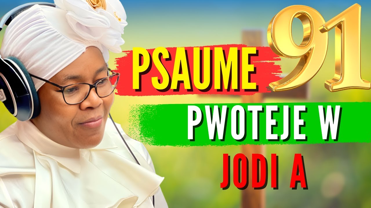 Sr Uguentz Adoration | PSAUME 91 - Priyè Pwisan Kont Fòs Fènwa — Pwoteksyon & Lapè